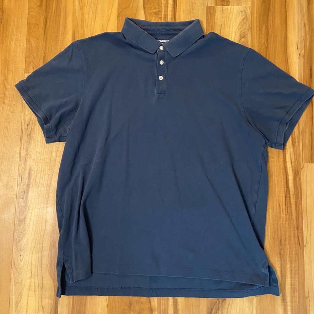 Bonobos Navy Polo Shirt